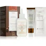 Korres Argan Oil permanentní barva na vlasy s arganovým olejem odstín 77.44 Intense Copper Blonde 50 ml