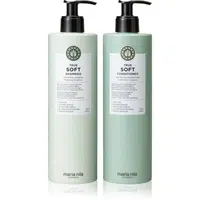 Maria Nila True Soft Bundle hydratační péče pro suché vlasy