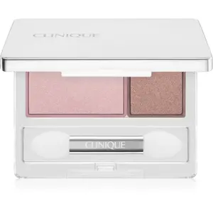 Clinique All About Shadow™ Duo duo oční stíny odstín Strawberry Fudge - Shimmer 1.7 g