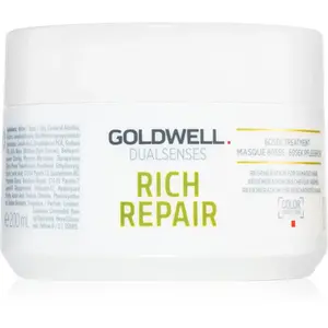Goldwell Dualsenses Rich Repair maska pro suché a poškozené vlasy 200 ml