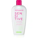 Dermacol Sensitive čisticí pleťové mléko pro citlivou pleť 200 ml