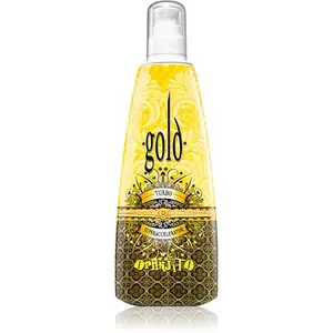Oranjito Max. Effect Gold Turbo opalovací mléko do solária pro urychlení opalování 250 ml