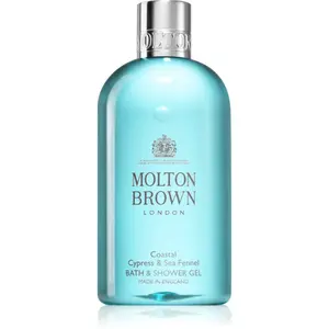 Molton Brown Coastal Cypress & Sea Fennel osvěžující sprchový gel pro muže 300 ml