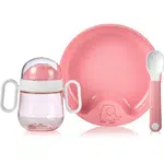 Mepal Mio Pink sada pro děti 6m+