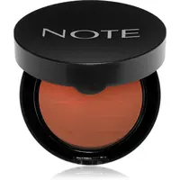 Note Cosmetique Luminous Silk pudrová tvářenka 07 Star Copper 5,5 g