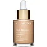 Clarins Skin Illusion Natural Hydrating Foundation rozjasňující hydratační make-up SPF 15 odstín 108.3N Organza 30 ml