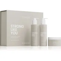 ICONIQUE Professional STRONG LIKE YOU Repair & Strengthening Set sada pro poškozené vlasy