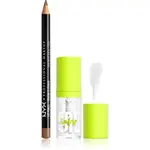 NYX Professional Makeup Fat Oil Lip Drip sada na rty 2 ks
