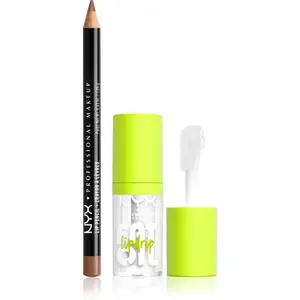 NYX Professional Makeup Fat Oil Lip Drip sada na rty 2 ks
