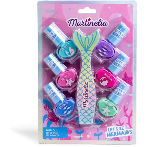 Martinelia Let´s be Mermaid Nails set na nehty pro děti 3+