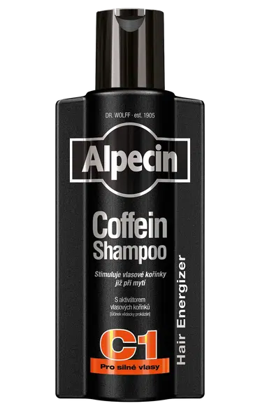 ALPECIN Coffein Shampoo C1 Black Edition 375 ml