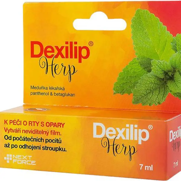 DEXILIP Herp gel na opary 7 ml