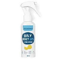 ALLNATURE Bílý ocet sprej 10 % s vůní citrónu 500 ml