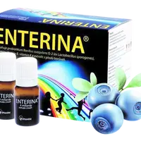 ENTERINA Lahvičky 8 x 10 ml