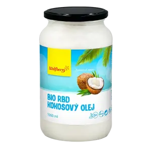 WOLFBERRY RBD Kokosový olej 1000 ml