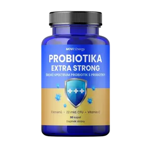 MOVIT ENERGY Probiotika EXTRA STRONG 90 kapslí