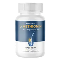 MOVIT ENERGY Methionin 500 mg PREMIUM 90 kapslí