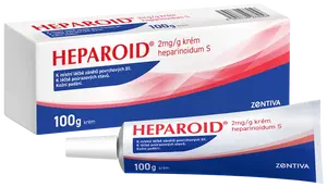 HEPAROID 2mg/g krém 100 g