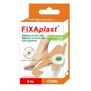 FIXAPLAST Náplast Corn na kuří oka 6 kusů 6 ks
