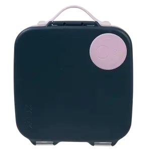 B.BOX Svačinový box velký - indigo/růžový