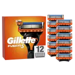 GILLETTE Fusion5 Náhradní holicí hlavice pro muže, 12 ks