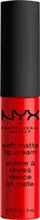 NYX PROFESSIONAL MAKEUP Soft Matte Lip Cream Ikonická tekutá rtěnka - Amsterdam 8 ml