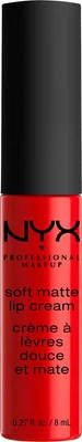 NYX PROFESSIONAL MAKEUP Soft Matte Lip Cream Ikonická tekutá rtěnka - Amsterdam 8 ml