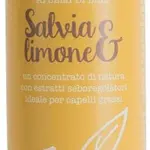 LASAPONARIA Šampon se šalvějí a citrónem 200 ml