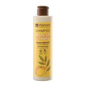 LASAPONARIA Šampon se šalvějí a citrónem 200 ml