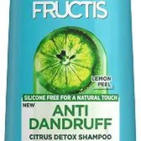 GARNIER Fructis Antidandruff Citrus šampon pro mastné vlasy s lupy 250 ml