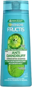 GARNIER Fructis Antidandruff Citrus šampon pro mastné vlasy s lupy 250 ml