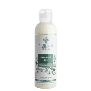 NOBILIS TILIA Sprchový gel Radost ze života 200 ml