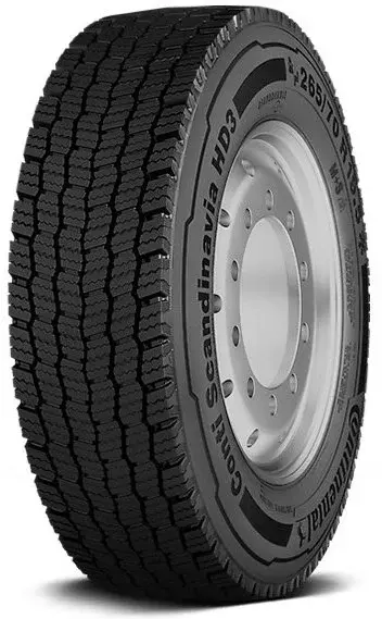 CONTINENTAL 315/70 R 22.5 154/150L CONTI_SCANDINAVIA_HD3 TL M+S 3PMSF IT 20PR