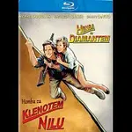 Různí interpreti – Honba za diamantem + Honba za klenotem Nilu kolekce Blu-ray
