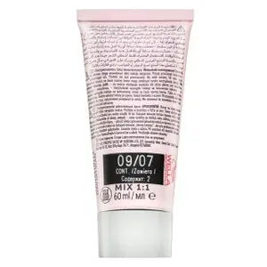 Wella Professionals Shinefinity Zero Lift Glaze profesionální demi-permanentní barva na vlasy 09/07 Beige Sand 60 ml