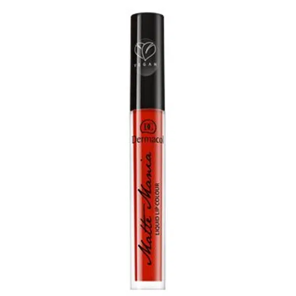 Dermacol Matte Mania Lip Liquid Color tekutá rtěnka s matujícím účinkem N. 55 3,5 ml