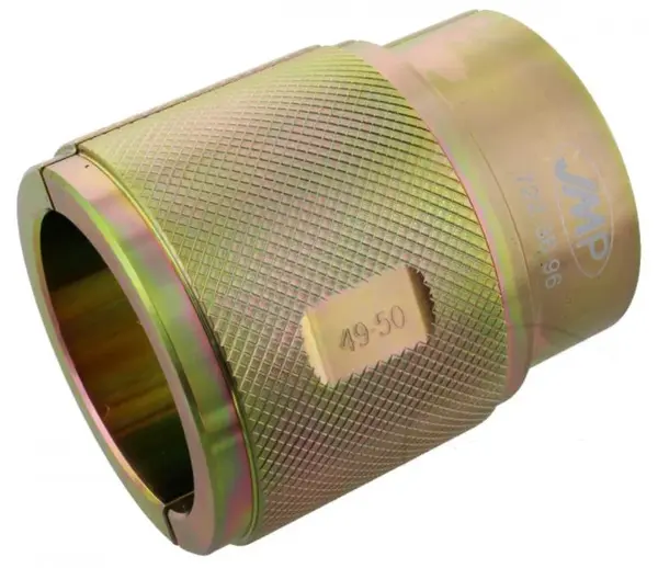 JMP Přípravky na montáž těsnění - simeringů předního tlumiče motocyklu, různé průměry Velikost: 49/50 mm
