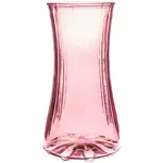 Skleněná váza Nigella 23,5 cm, růžová