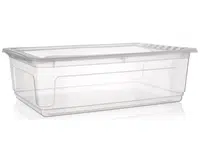 Úložný box Bea 30 l, průhledný