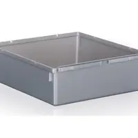 Organizér do šuplíku Pepe 15x15 cm, šedý