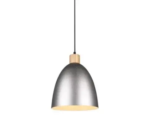 Lustr Jagger 25 cm, starožitný nikl