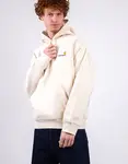 Carhartt WIP Hooded American Script Sweat Natural L