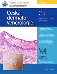 E-kniha: Česká dermatovenerologie 2022/2 od Hercogová Třešňák Jana