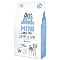 Brit Care Mini GF Sensitive Venison 2 kg | Granule pro psy