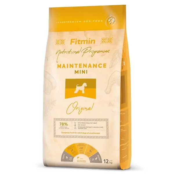 Fitmin Dog Mini Maintenance 12 kg | Granule pro psy