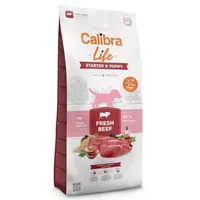 Calibra Dog Life Starter & Puppy Fresh Beef 2,5 kg | Granule pro psy