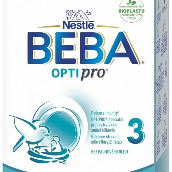 NESTLÉ BEBA OPTIPRO® 3 batolecí mléko 500 g
