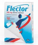FLECTOR 180 mg léčivá náplast 10 ks