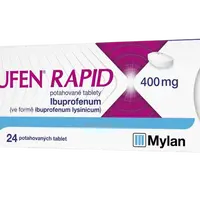 BRUFEN Rapid 400mg 24 tablet