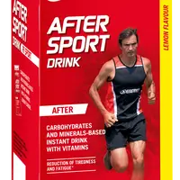 ENERVIT After sport drink citron 10 x 15 g